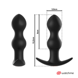 Anbiguo - Watchme Control Remoto Plug Vibrador Anal Tiberio
