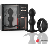 Anbiguo - Watchme Control Remoto Plug Vibrador Anal Tiberio