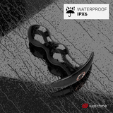 Anbiguo - Watchme Control Remoto Plug Vibrador Anal Tiberio