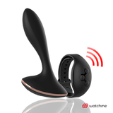 Anbiguo - Watchme Control Remoto Vibrador Plug Anal Vernet