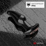 Anbiguo - Watchme Control Remoto Plug Anal Vibrador Con Rotación De Perlas Amadeus