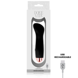 Dolce Vita - Vibrador Recargable One Negro 7 Velocidades
