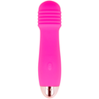 Dolce Vita - Vibrador Recargable Three Rosa 7 Velocidades