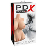 Pdx Plus+ Perfect 10 Torso Piel Clara