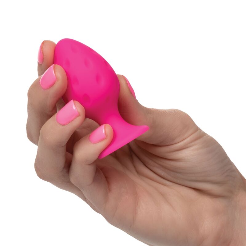 Cheeky Buttplug-Rosa