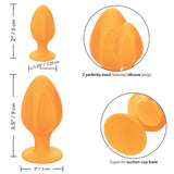 Calexotics - Cheeky Plugs Anales Naranja