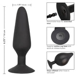 Xl Silicone Inflatable Anal Plug