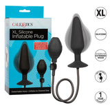 Xl Silicone Inflatable Anal Plug