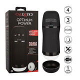 Calexotics - Optimum Power Masturbador Con Vibracion Y Succion