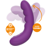 Rewolution - Rewocurvy Vibrador Flexible Recargable