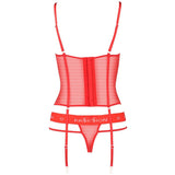 Passion - Kyouka Corset Rojo S/M