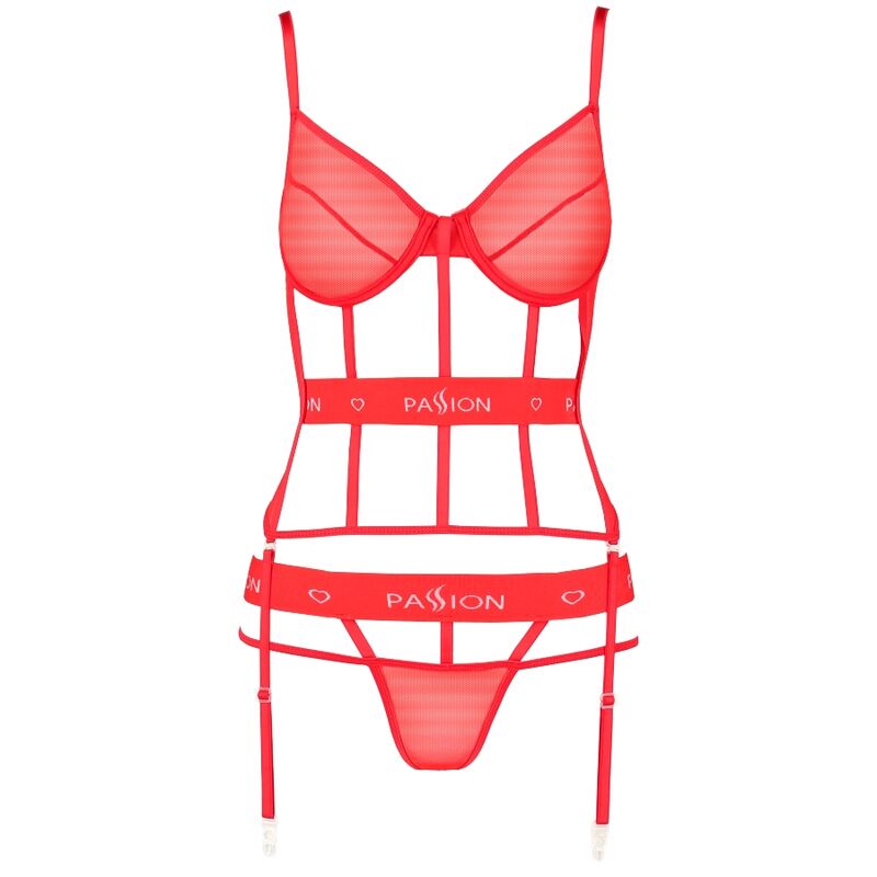 Passion - Kyouka Corset Rojo S/M