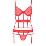 Passion - Kyouka Corset Rojo S/M