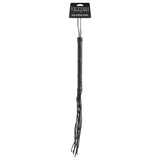 Fetish Fantasy Limited Edition -  Latigo Azotador Piel Negro.