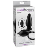 Anal Fantasy - Plug Hinchable Silicona