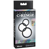Fantasy C-Ringz - Set Anillas Silicona Stamina