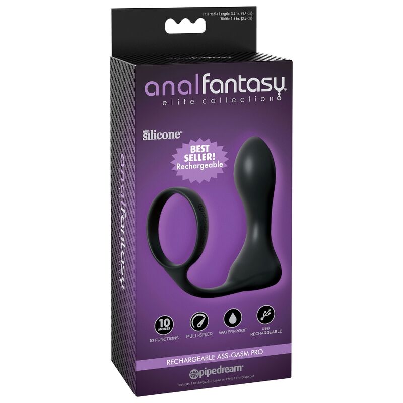Anal Fantasy Elite Collection - Ass-Gasm Pro Recargable