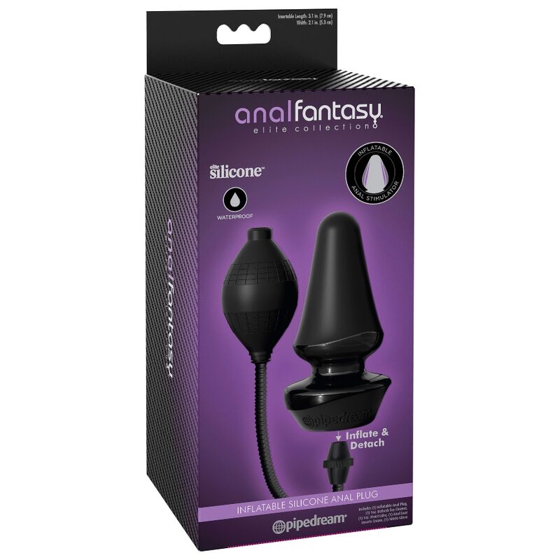 Anal Fantasy Elite Collection - Plug Hinchable