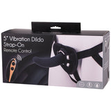 Seven Creations - Arnes Strap On Con Dildo 125 Cm