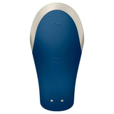 Satisfyer - App Double Love Vibrador Parejas Luxury Azul