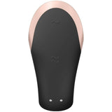 Satisfyer - App Double Love Vibrador Parejas Luxury Negro