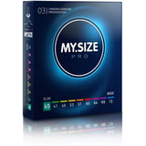 My Size - Pro Preservativos 45 Mm 3 Unidades