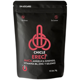 Wug Sex Sense - Erect Chicle Potenciador Erección 10 Unidades