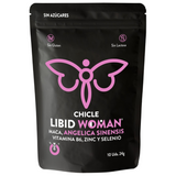 Wug Libid Woman – Chicle Funcional Con Maca, Ginseng Femenino Y Zinc Para Potenciar La Vitalidad Femenina