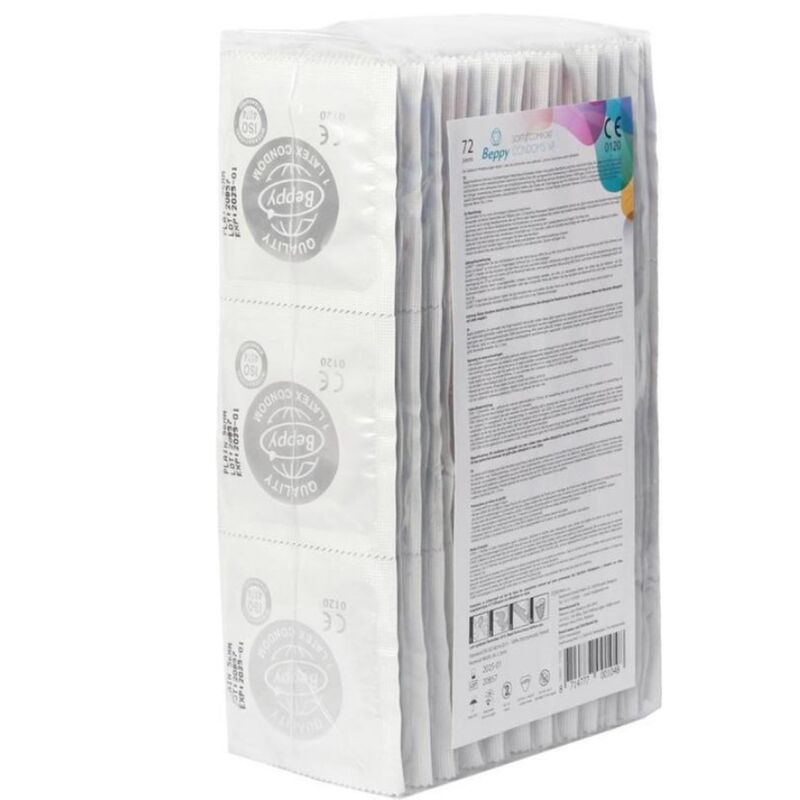 Preservativo Natural - Beppy Condoms - 72pcs