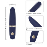 Calexotics - Chic Daisy Mini Masajeador