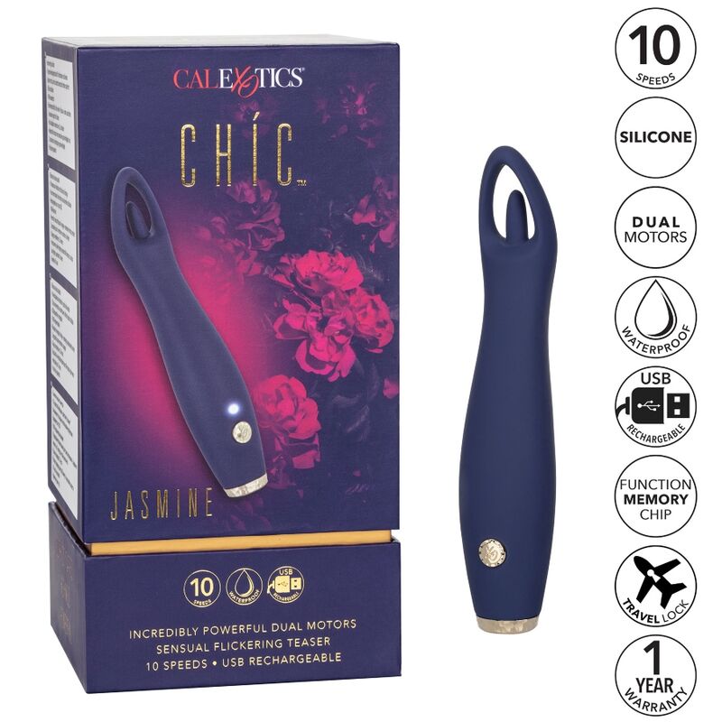 Calexotics - Chic Jasmine Estimulador 10 Velocidades