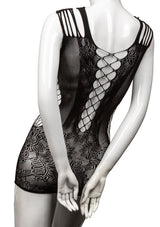 Calexotics - Peek-A-Boo Mini Vestido Plus Size