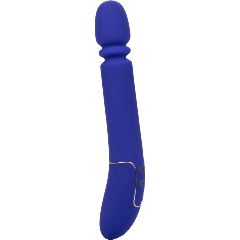 Calexotics - Shameless Slim Thumper Masajeador Azul