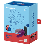 Satisfyer - Double Fun Partner Vibrador Lila