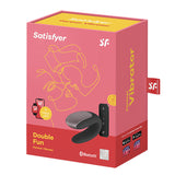 Satisfyer - Double Fun Partner Vibrador Negro
