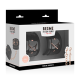 Begme - Black Edition Esposas Para Manos Con Forro De Neopreno
