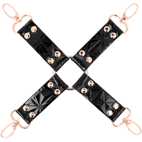 Begme - Black Edition Hog Tie Cuero Vegano