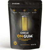 Wug Gum On Chicle Cafeína, Ginseng Y Guaraná 10 Unidades