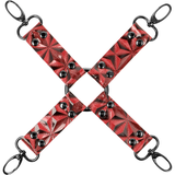 Begme - Red Edition Hog Tie Cuero Vegano