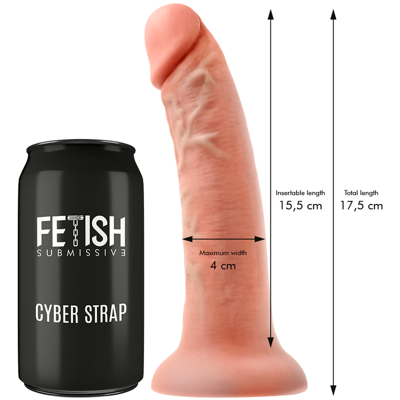 Fetish Submissive Cyber Strap - Arnes Con Dildo Y Bala Control Remoto Tecnologia Watchme S