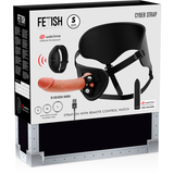 Fetish Submissive Cyber Strap - Arnés Con Dildo Y Bala Control Remoto Tecnología Watchme S