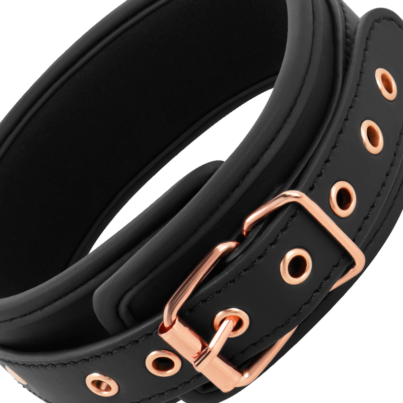 Coquette Chic Desire - Fantasy Collar Con Pinzas Pezones Con Forro De Neopreno