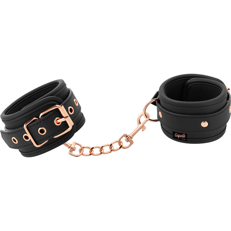 Coquette Chic Desire - Fantasy Esposas Para Manos Cuero Vegano Con Forro De Nopreno