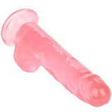Queen Size Pene Gelatina 25,5cm - Rosa