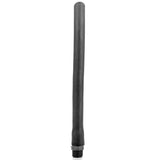 All Black  Ducha Anal Silicona 27 Cm