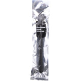 All Black  Ducha Anal Silicona 27 Cm