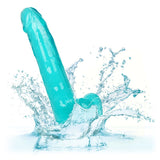 Calexotics - Size Queen Dildo Azul 20.3 Cm