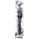 All Black  Beaded Ducha Anal Silicona 27 Cm