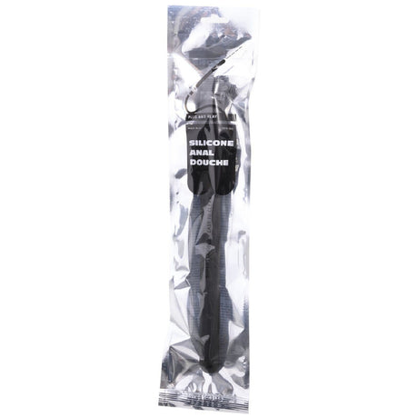 All Black - Mega Ripple Ducha Anal Silicona 28.5 Cm