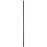 All Black 6mm Sonda Uretral Silicona